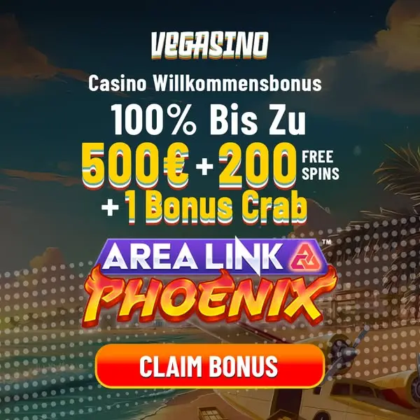 Кадр рекламы Vegasino German