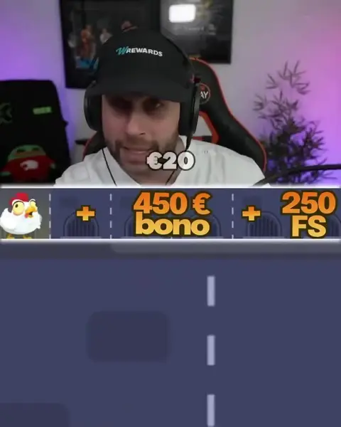 Кадр рекламы Chiken Road