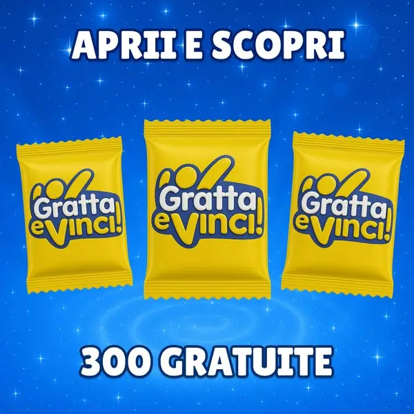 Кадр рекламы Gratta e Vinci