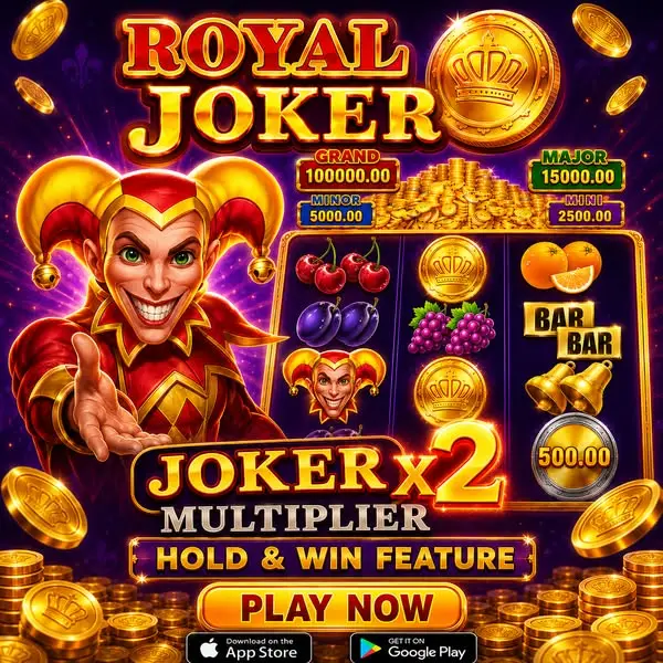 Кадр рекламы Royal Joker