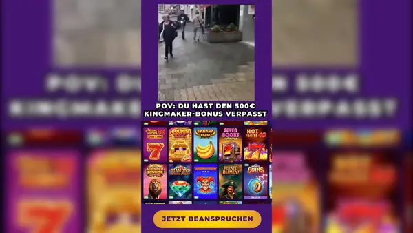 Кадр рекламы Kingmaker Play