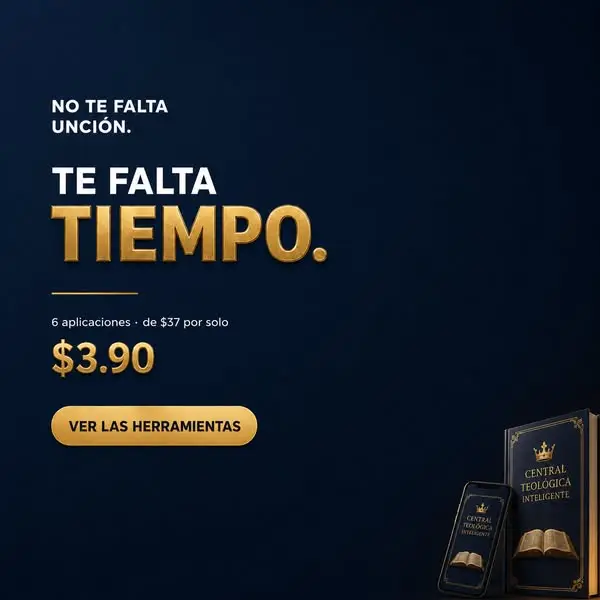 Кадр рекламы Vida en el Espíritu