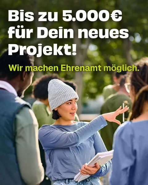Кадр рекламы Bingo Ehrenamtsstiftung 