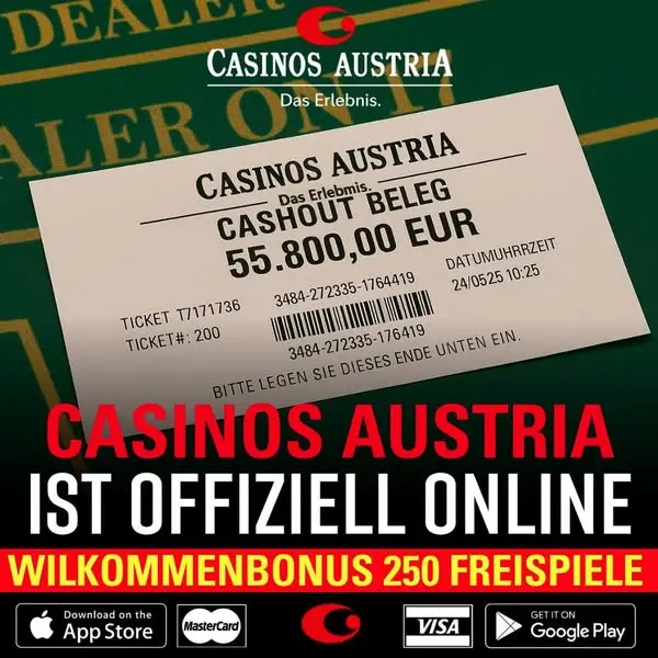 Кадр рекламы Austria Games