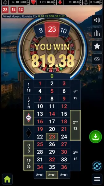 Кадр рекламы Casino de Monte-Carlo