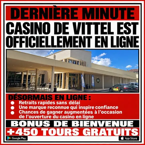 Кадр рекламы Casino de Vittel