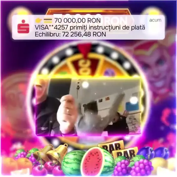 Кадр рекламы RoyaI Joker