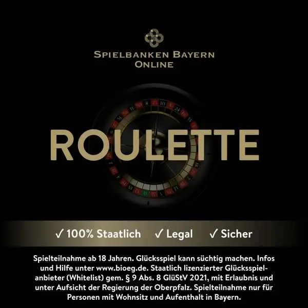Кадр рекламы Spielbanken Bayern Online