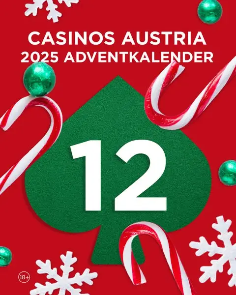 Кадр рекламы Casinos Austria