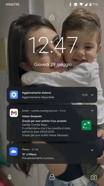 Кадр рекламы Camilla Rossi