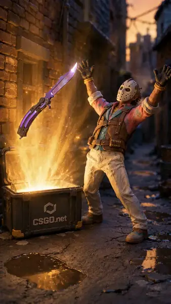 Кадр рекламы CSGO.net