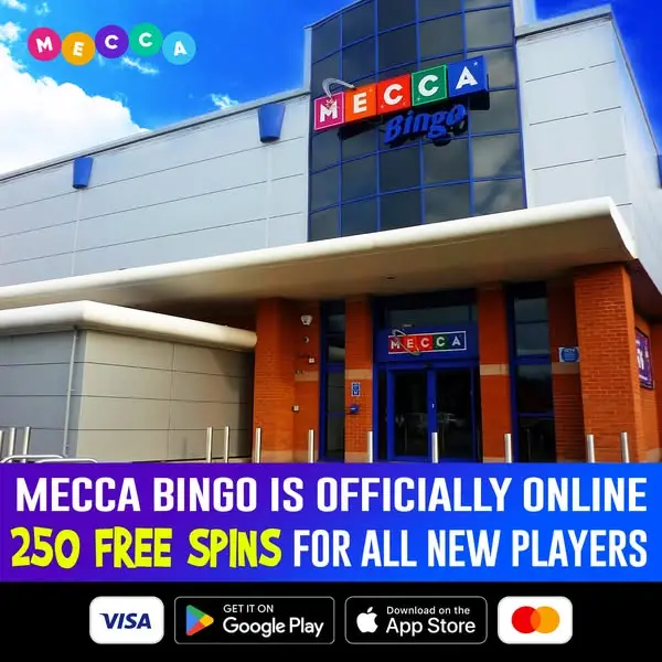Кадр рекламы Bingo Online