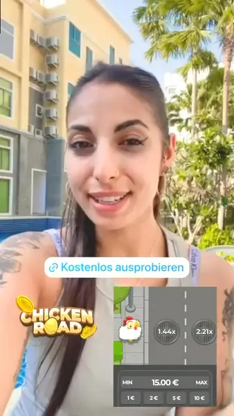 Кадр рекламы Fun Chicken