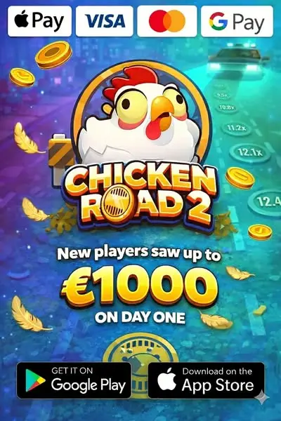 Кадр рекламы Chicken Flow