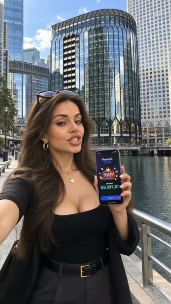 Кадр рекламы Michelle Donald