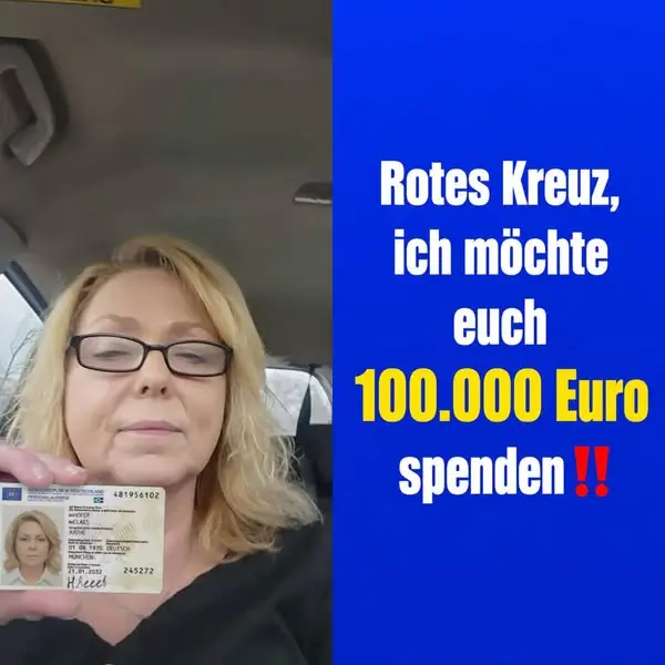 Кадр рекламы Käthe Hofer  