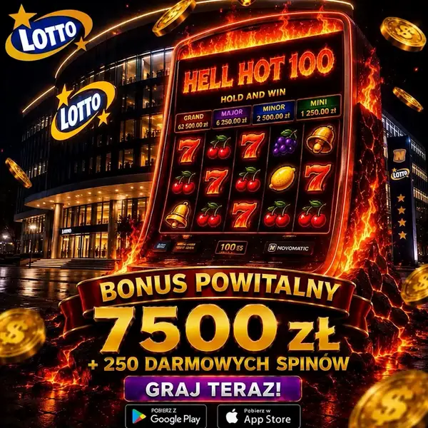 Кадр рекламы Lotto PL