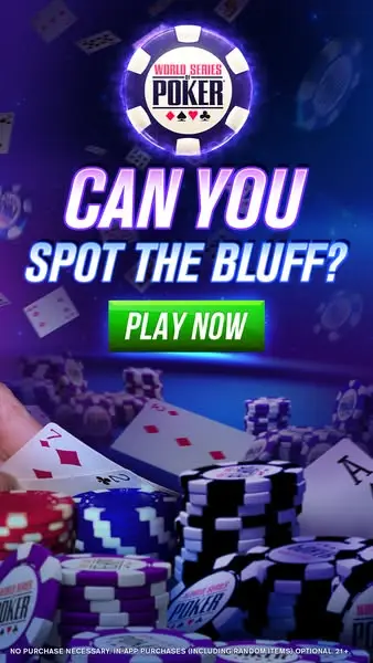 Кадр рекламы World Series of Poker Game - WSOP