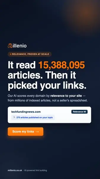 Кадр рекламы Millenio