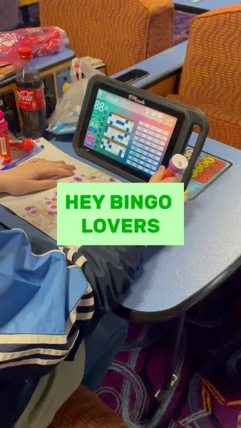 Кадр рекламы Jack Potts Bingo at The Star Crumlin