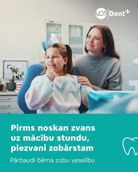Кадр рекламы VCA Dent