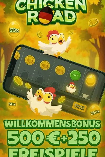Кадр рекламы Chicken Road