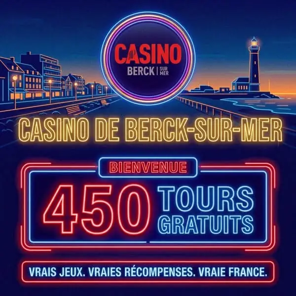 Кадр рекламы Casino de Berck-sur-Mer
