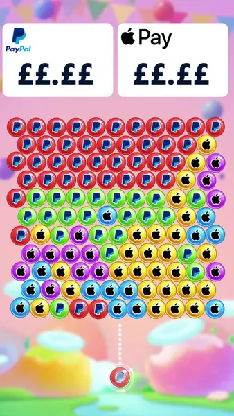 Кадр рекламы Bubble Shooter Fantasy