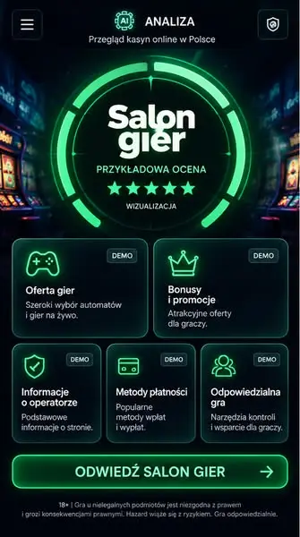 Кадр рекламы Poland Giers