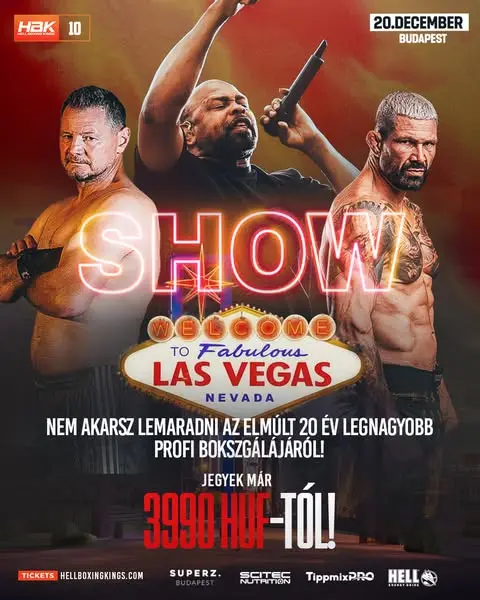 Кадр рекламы HELL Boxing Kings