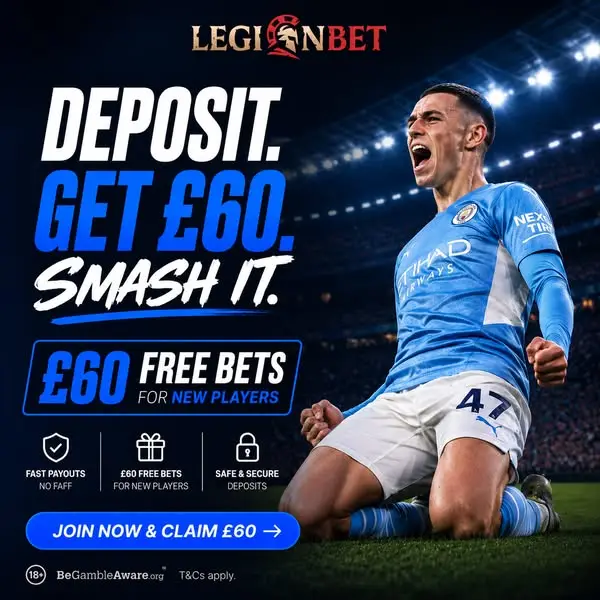 Кадр рекламы Warrior Bets