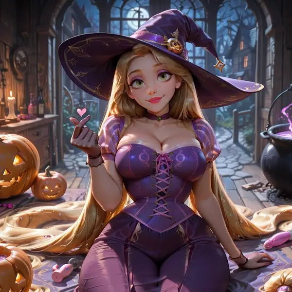 Кадр рекламы Wicked Princess