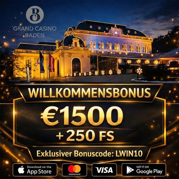 Кадр рекламы Baden Casino Online