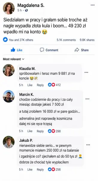 Кадр рекламы Słodka Bonanza PL