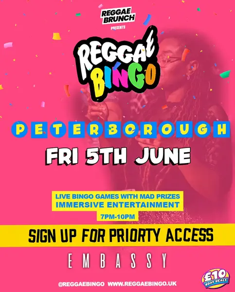 Кадр рекламы Reggae Brunch
