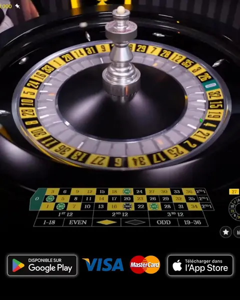 Кадр рекламы Royal Spins