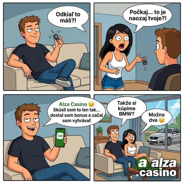 Кадр рекламы Alza news
