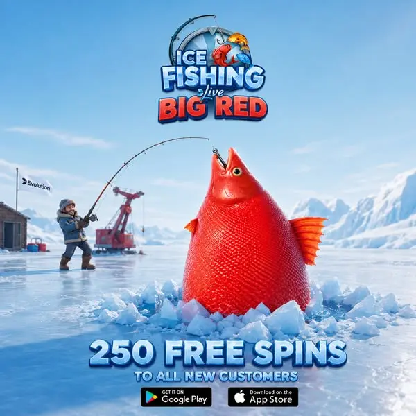 Кадр рекламы UK Jackpots