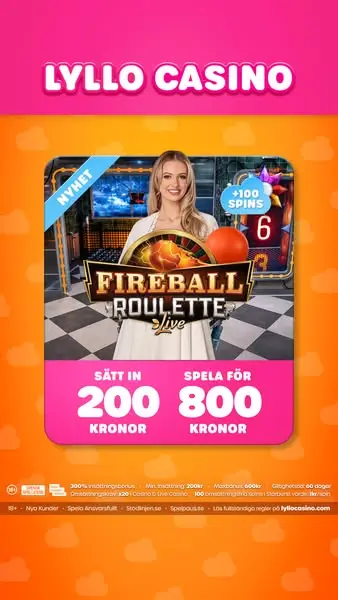 Кадр рекламы Lyllo Casino