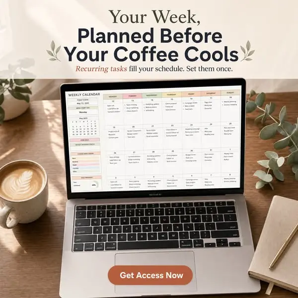 Кадр рекламы Ultimate Task Tracker