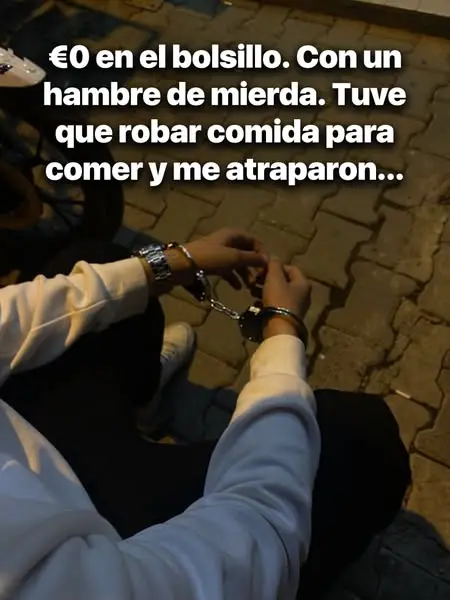 Кадр рекламы Nicolás Sánchez