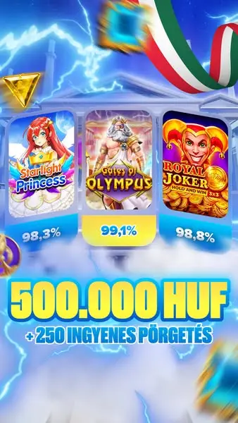 Кадр рекламы Olimposz Legendái