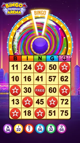 Кадр рекламы Bingo Kingdom Arena