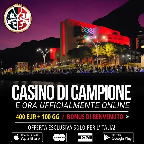 Кадр рекламы Casino Europa Network