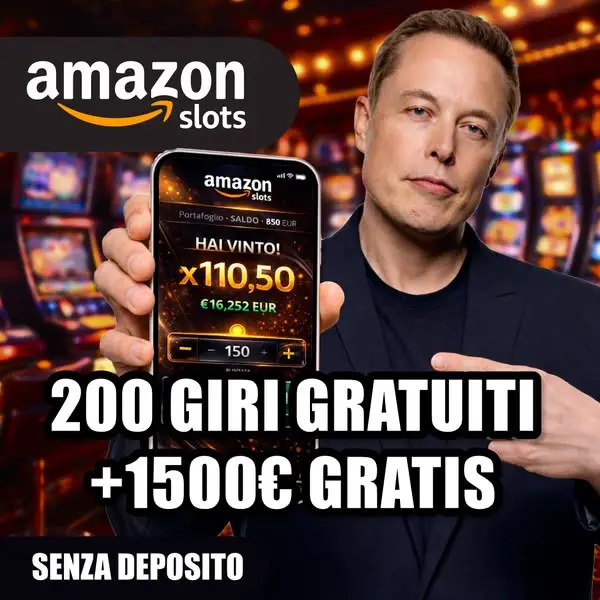 Кадр рекламы Amazon Slot