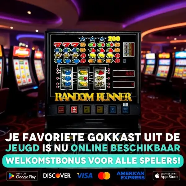 Кадр рекламы Random Runner Casino