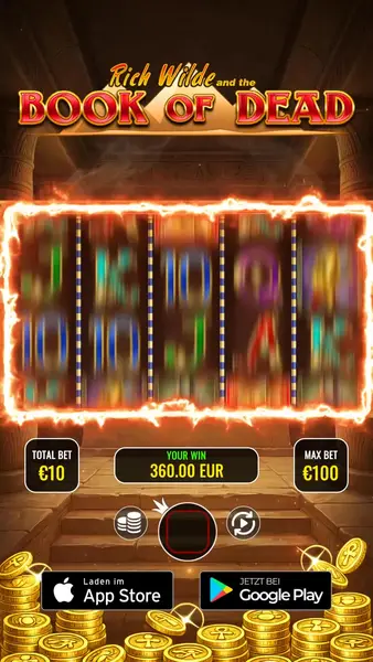 Кадр рекламы Cash Fiesta