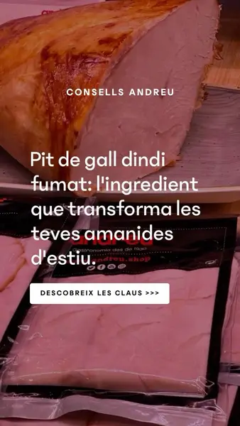 Кадр рекламы Andreu Gastronomia