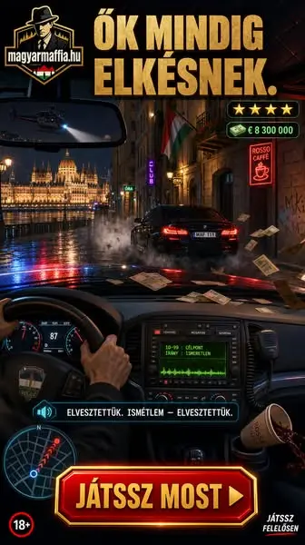 Кадр рекламы Magyarmaffia.hu