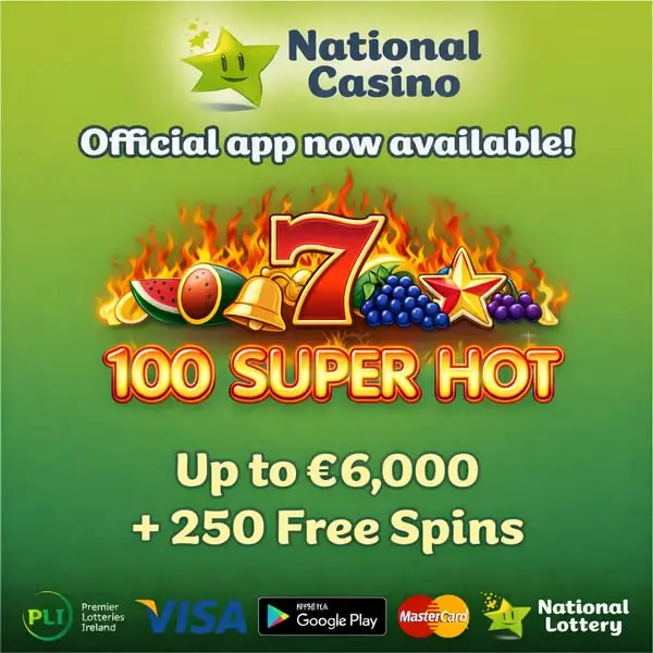 Кадр рекламы Lotto.ie